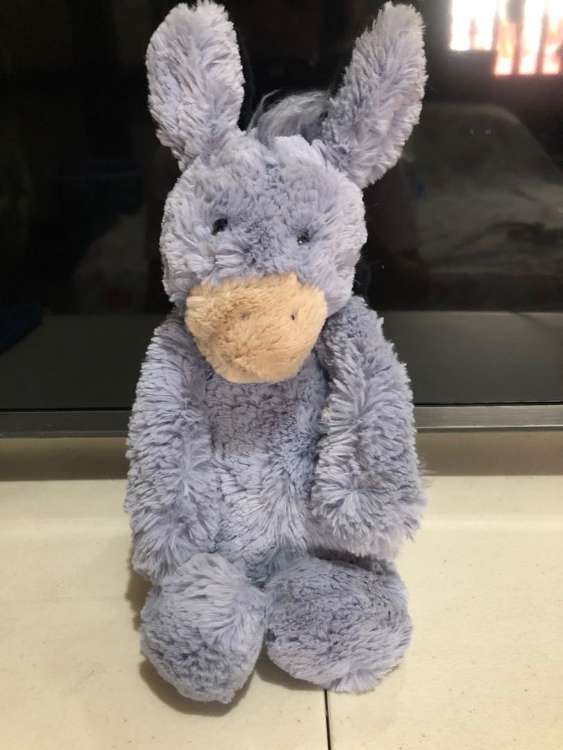 bashful donkey