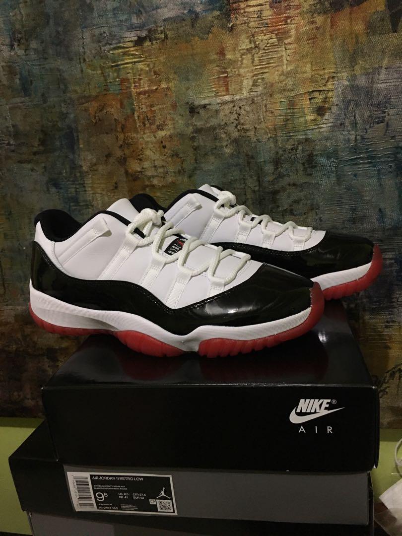 jordan 11 concord size 9.5