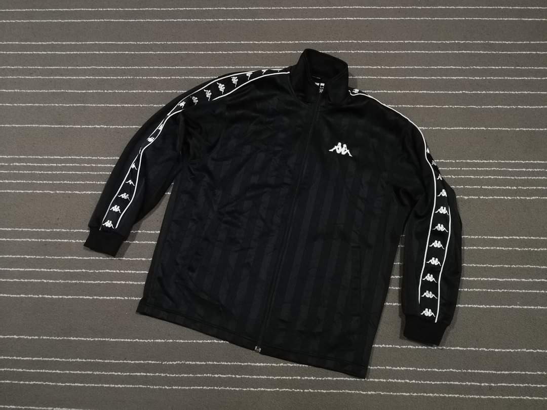 Kappa tape hotsell track top