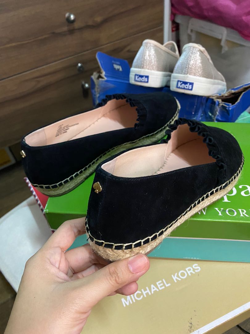 Kate spade discount garcia espadrille flat