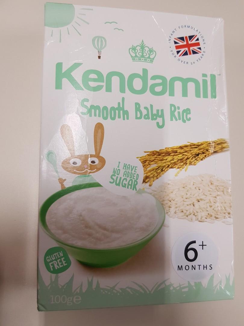kendamil baby rice