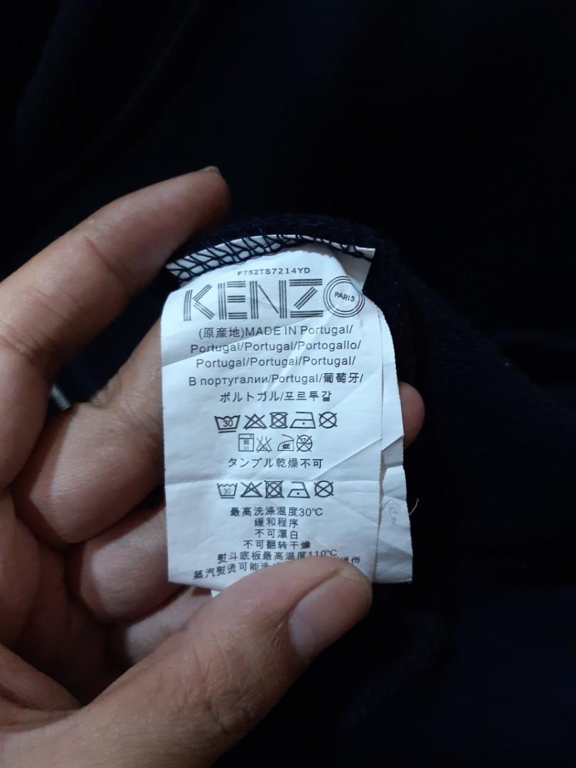 kenzo 30 zip