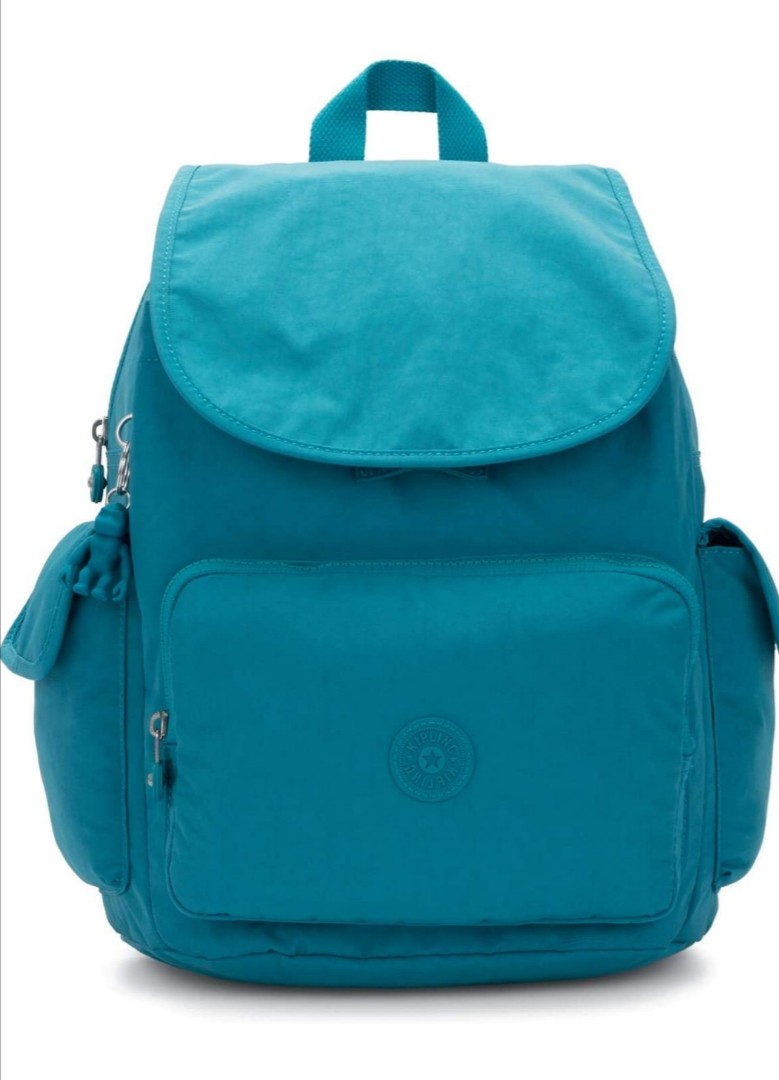 Kipling turquoise clearance backpack