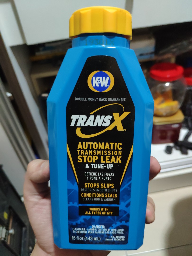 K&W TRANS-X Automatic Transmission Stop Leak & Tune-up