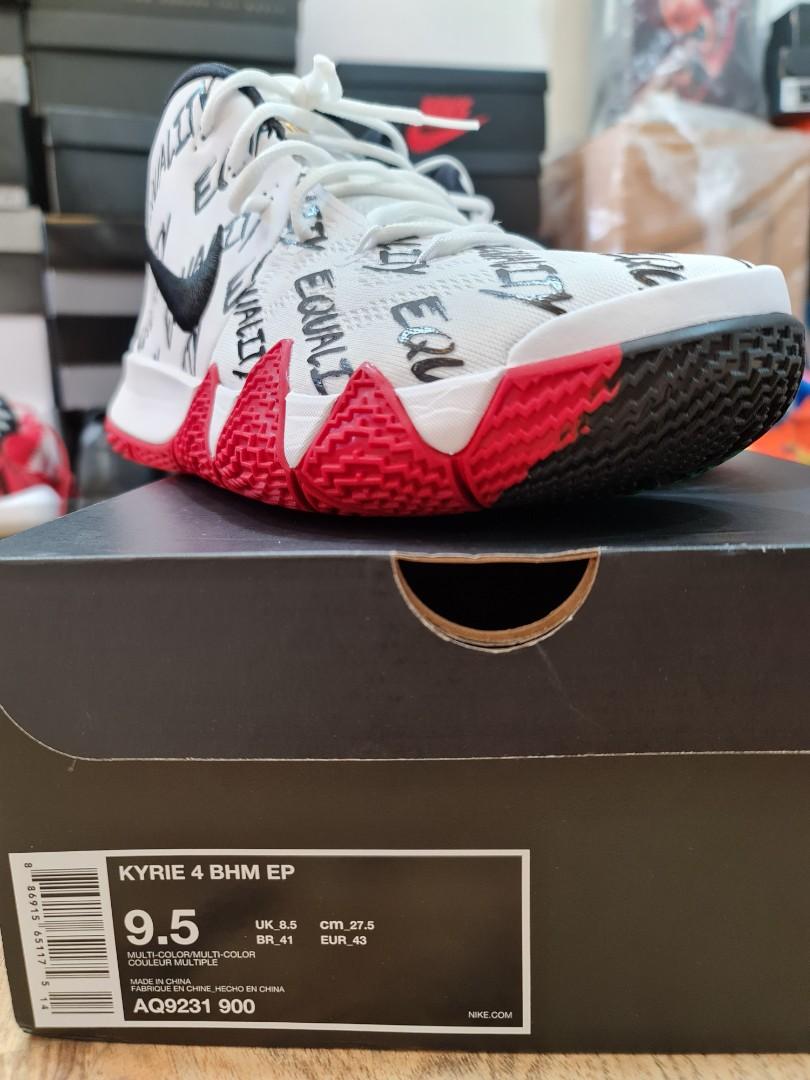 Kyrie 4 BHM EP Men s Fashion Footwear Sneakers on Carousell