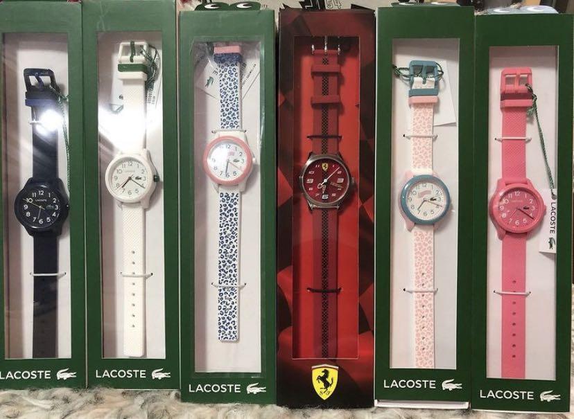 Kids sales lacoste watch