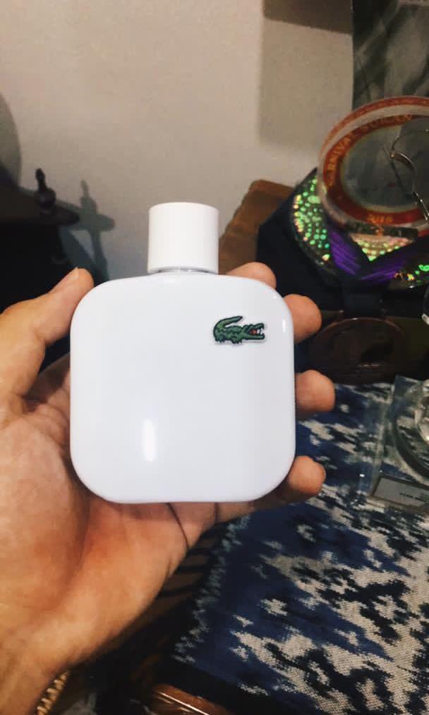 Lacoste tester perfume clearance