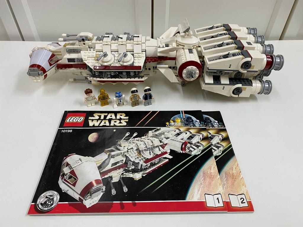 Lego tantive sale iv 10198