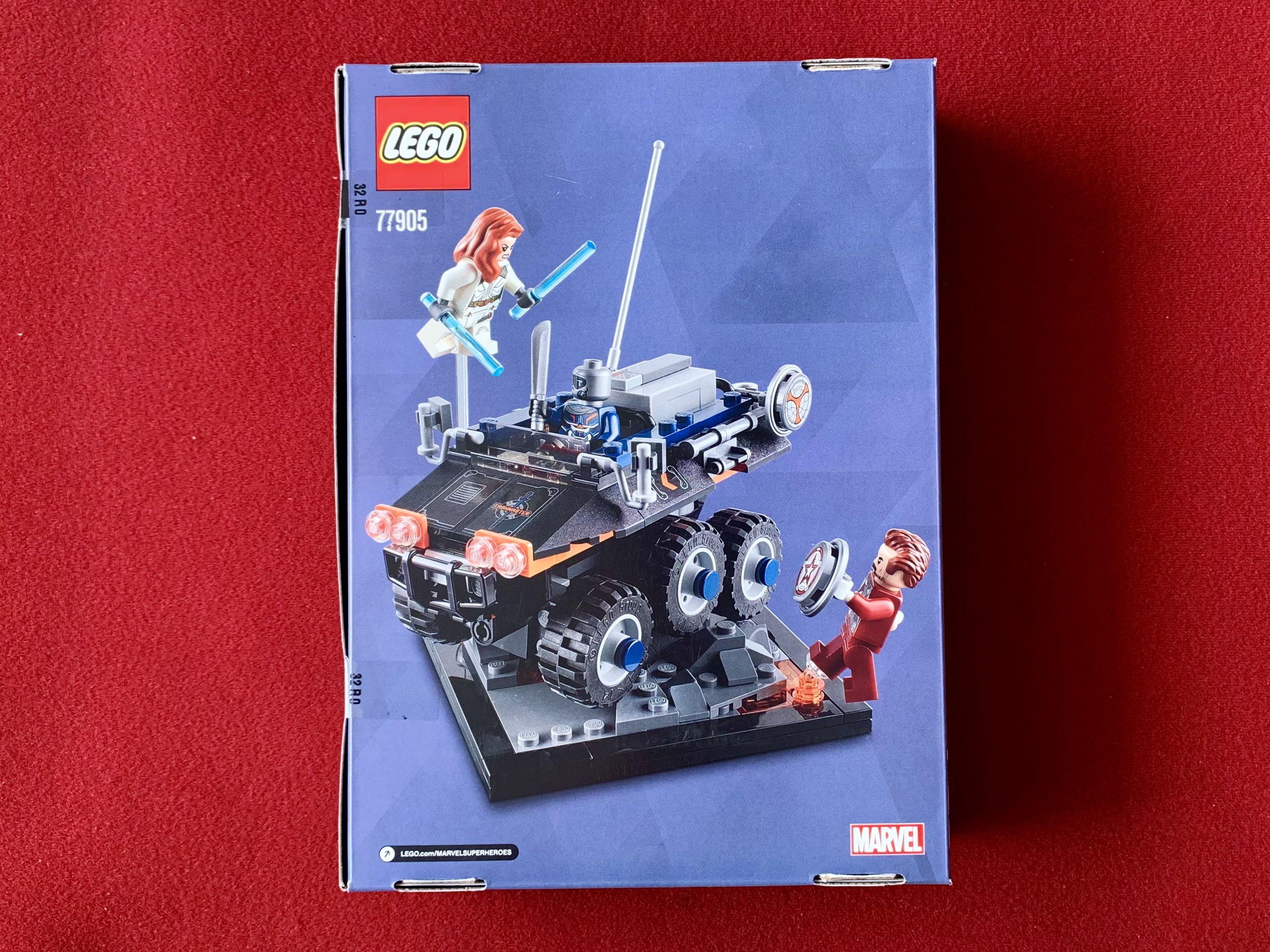 Lego black widow sdcc outlet