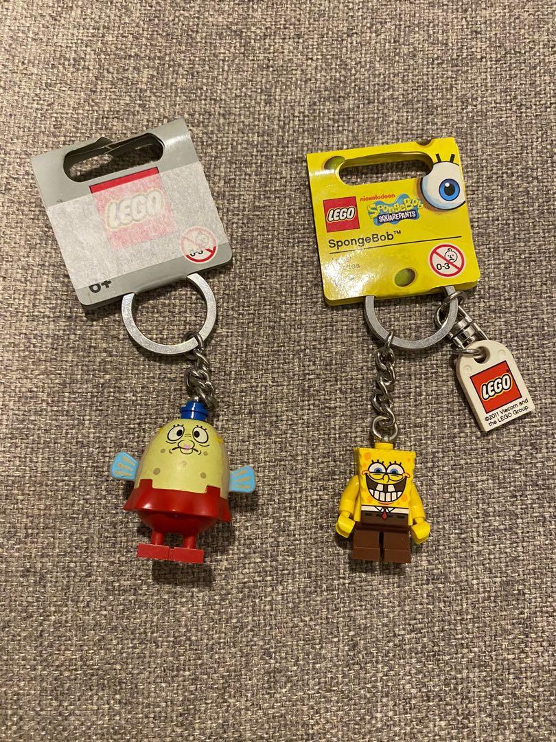 Lego Keychain Spongebob Mrs Puffs Hobbies Toys Toys