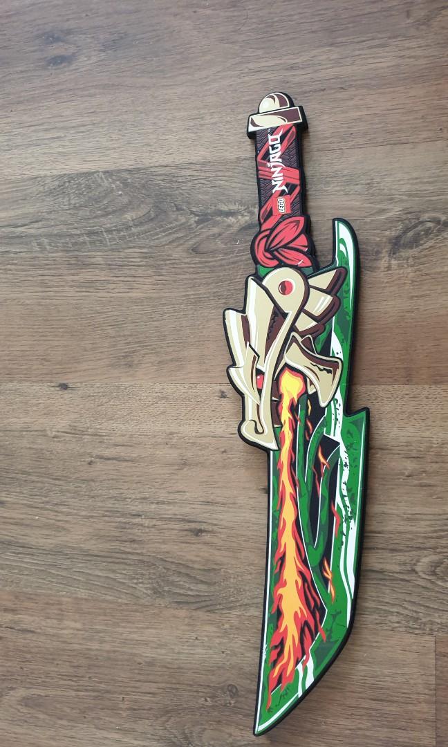 Ninjago sales foam sword