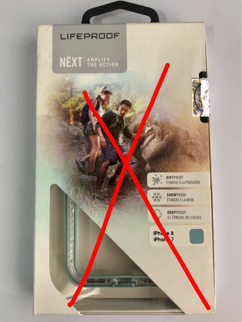 Lifeproof Case iPhone 7/8 | 7 plus/8 plus (Category: Cases & Sleeves) located in San Juan City. Submitted by ririmmo2 (Listing ID 1010397786, Image 2). Description: Original Lifeproof for iPhone 7, 7 plus, 8 , 8plus -lower than SRP since these are old stocks Kindly check the photos for all the designs available (*marked if sold) Payment: GCASH only Shipping: Shouldered by buyer MM-grab/lalamove/etc Outside MM: LBC or buyer’s preferred courier You