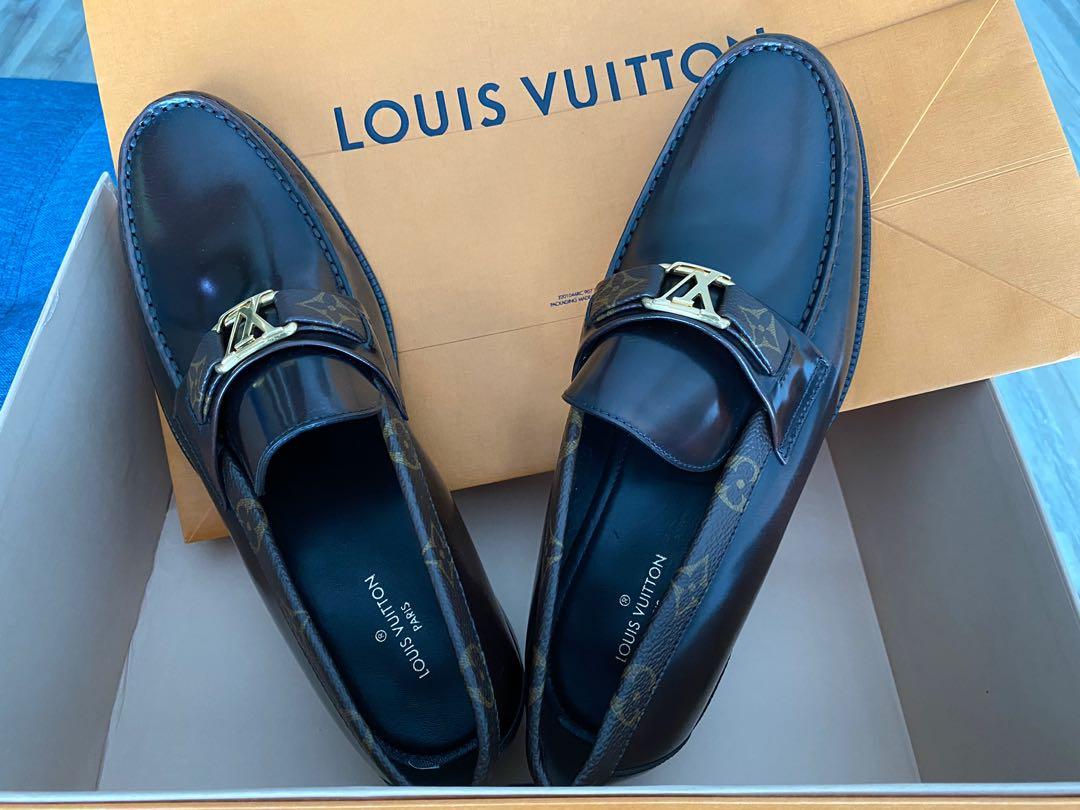 Louis Vuitton LV x YK LV Driver Moccasin BLACK. Size 09.0