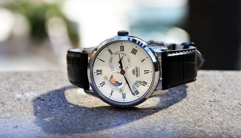 LNIB Orient Classic Sun and Moon v2 FET0T002S0 Luxury Watches on Carousell