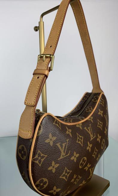Louis Vuitton Croissant Bag - 6 For Sale on 1stDibs  louis vuitton  crescent bag, lv croissant bag, crescent lv bag