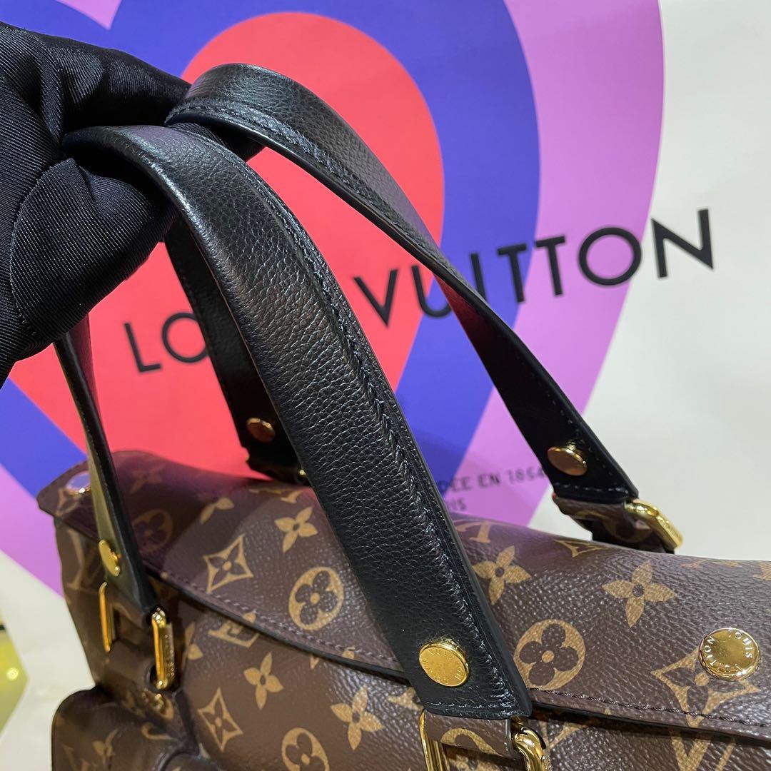 Louis Vuitton Manhattan Noir Monogram Bag