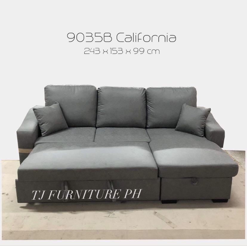 l type sofa bed with storage