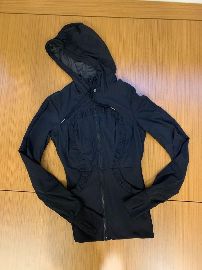 lululemon dance studio jacket 12