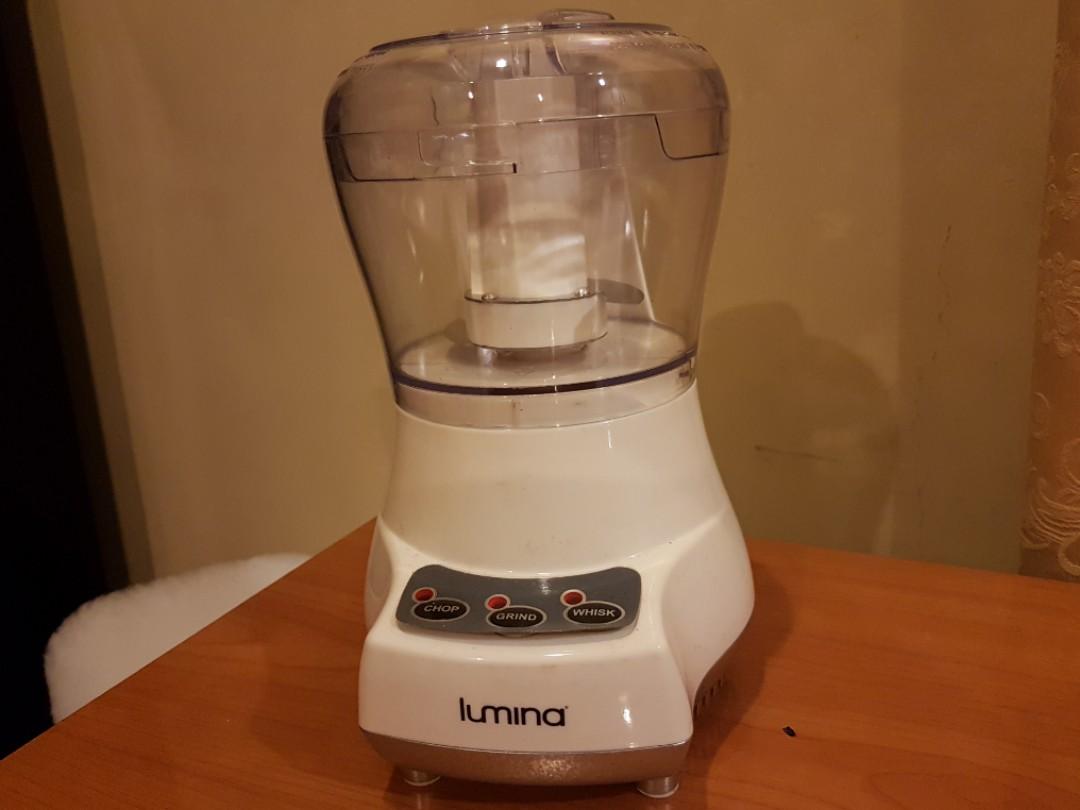 Lumina Food Processor, TV & Home Appliances, Kitchen Appliances