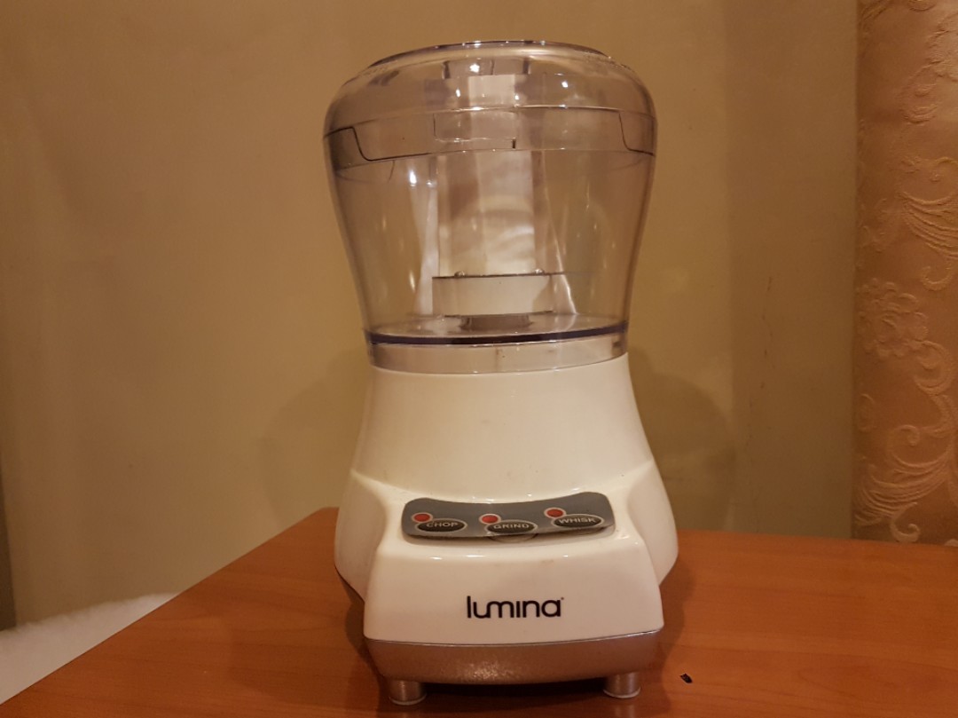Lumina Food Processor, TV & Home Appliances, Kitchen Appliances