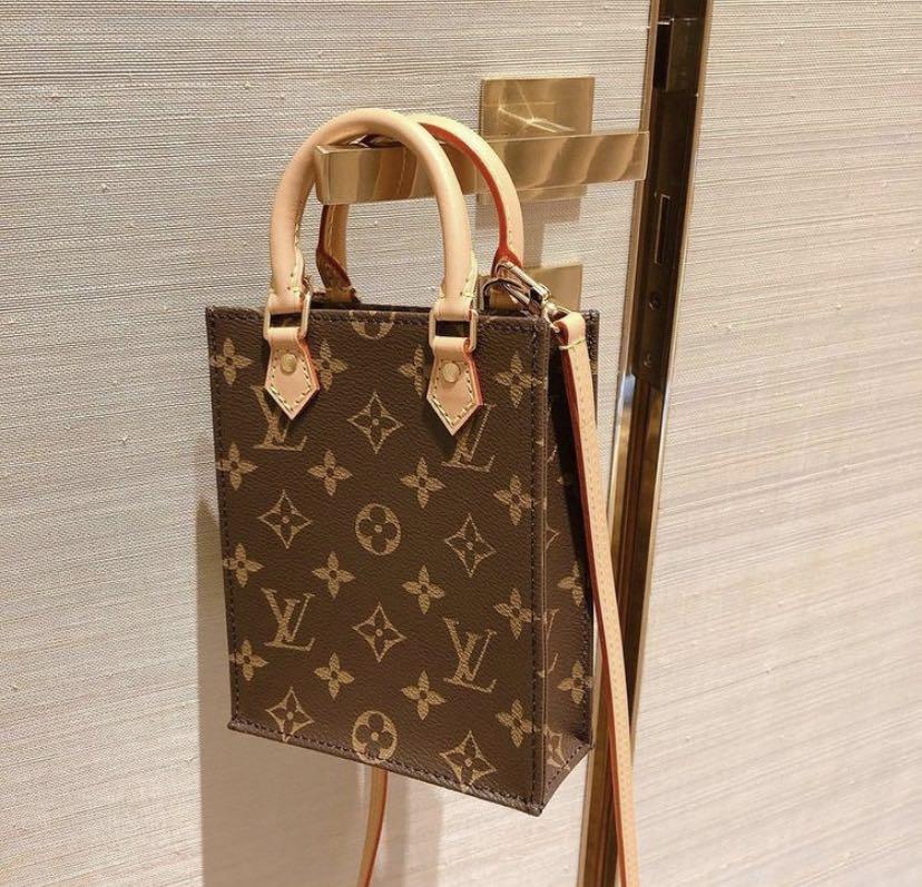 louis vuitton monogram sac plat