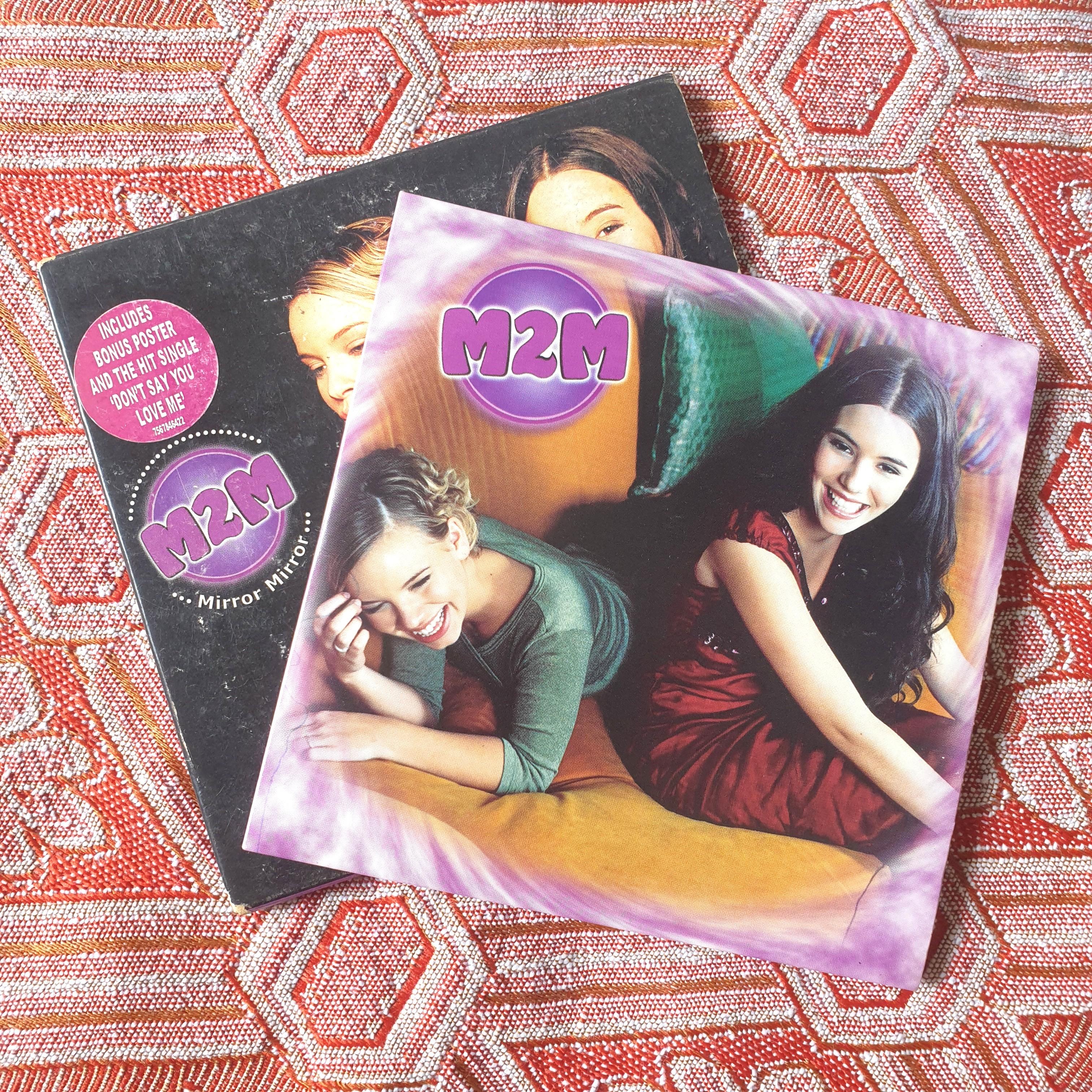 M2M Mirror Mirror 2000 CD Single + Poster, Hobbies & Toys, Music