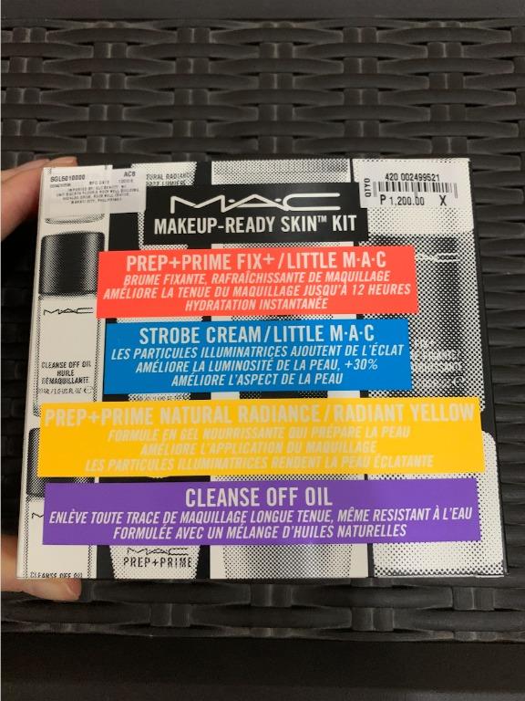 MAC Make Up Ready Skin Kit (Category: Makeup) located in Manila. Submitted by snowflakes.specials (Listing ID 1054245359, Image 2). Description: .