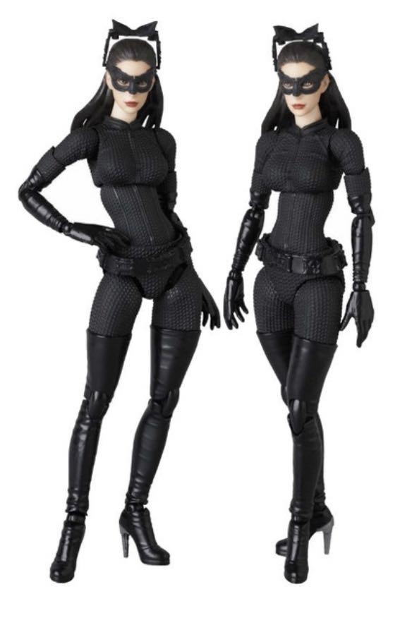 Mafex Medicom Batman The Dark Knight Rises Cat Woman Catwoman Seline Kyle Anne Hathaway Toys Games Bricks Figurines On Carousell