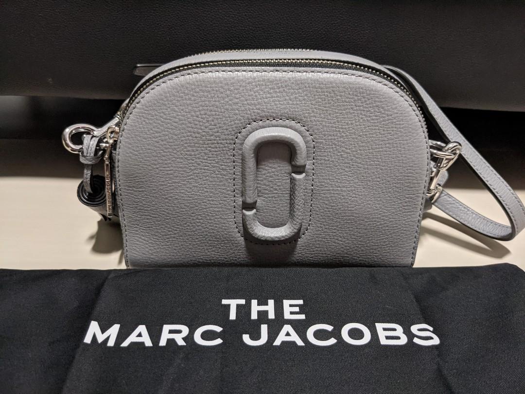 Marc Jacobs Snapshot Camera Bag Large Rock Grey in Gray