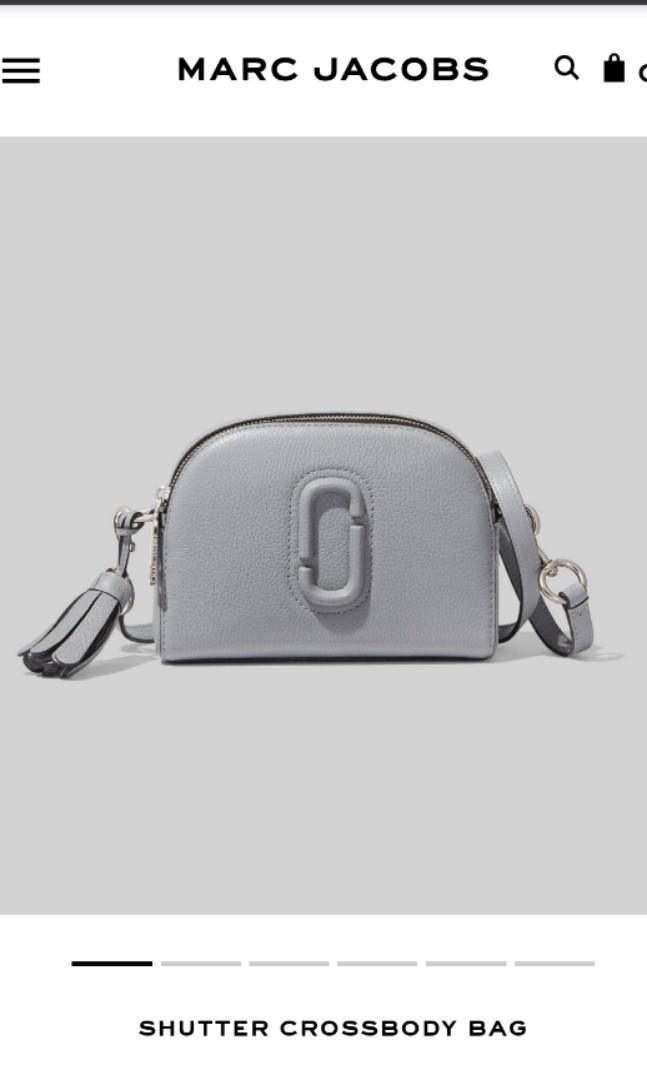 Marc jacobs double j cheap shutter bag