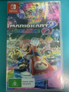 Mario Kart 8 Deluxe (NEW / Open To Trade)
