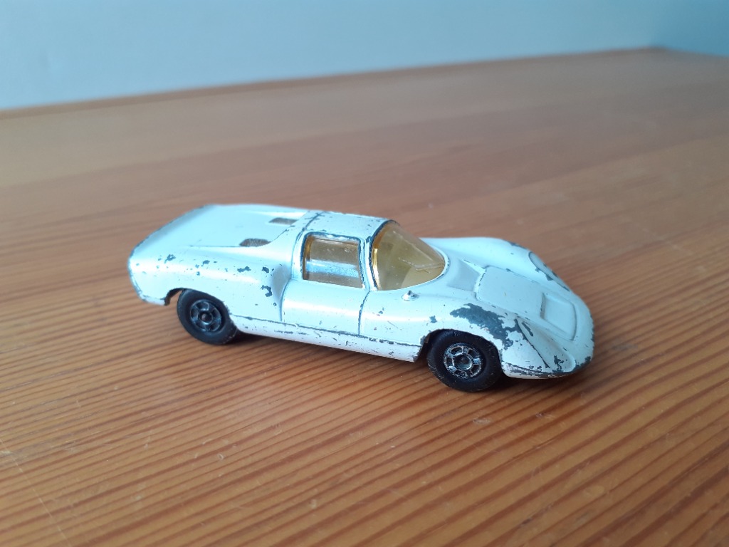 Matchbox Porsche 910 Superfast #68 - Lesney England 1970 - Boîte D'origine - Rare