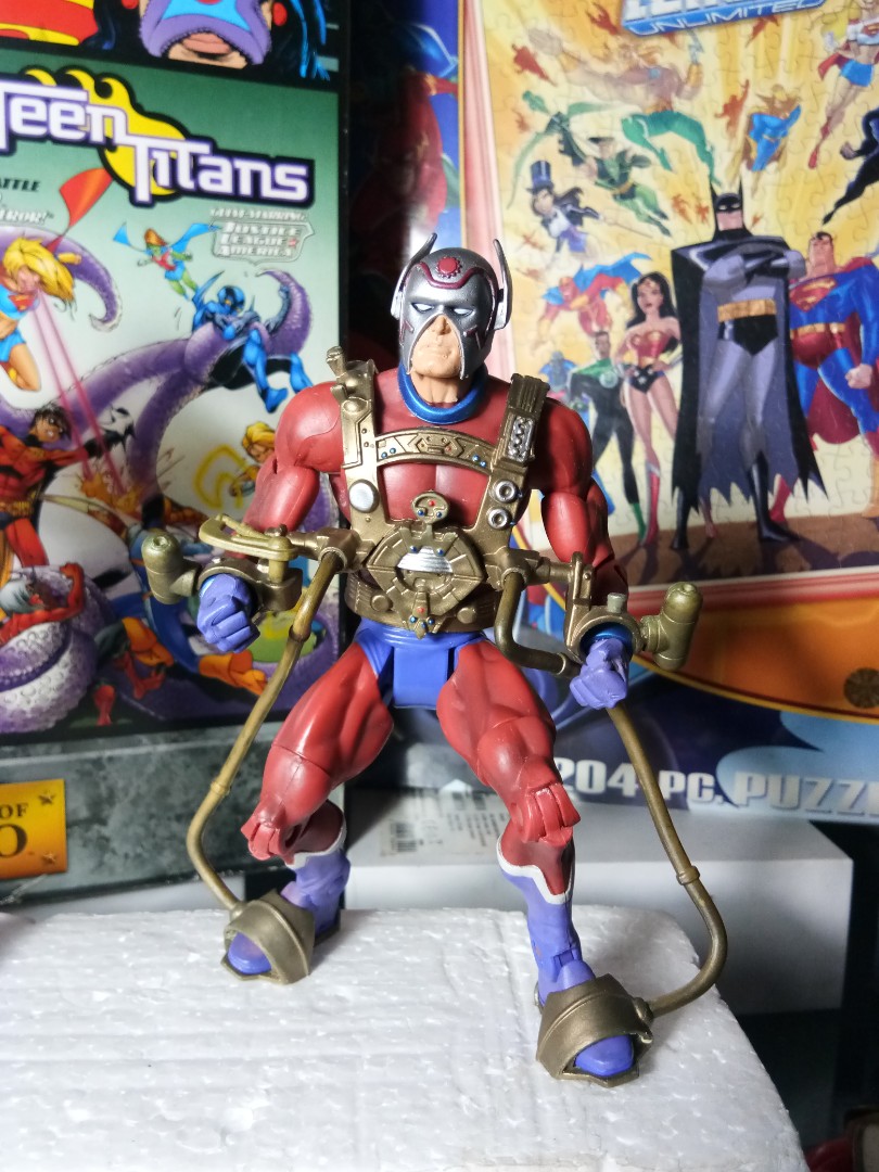 mattel dc universe