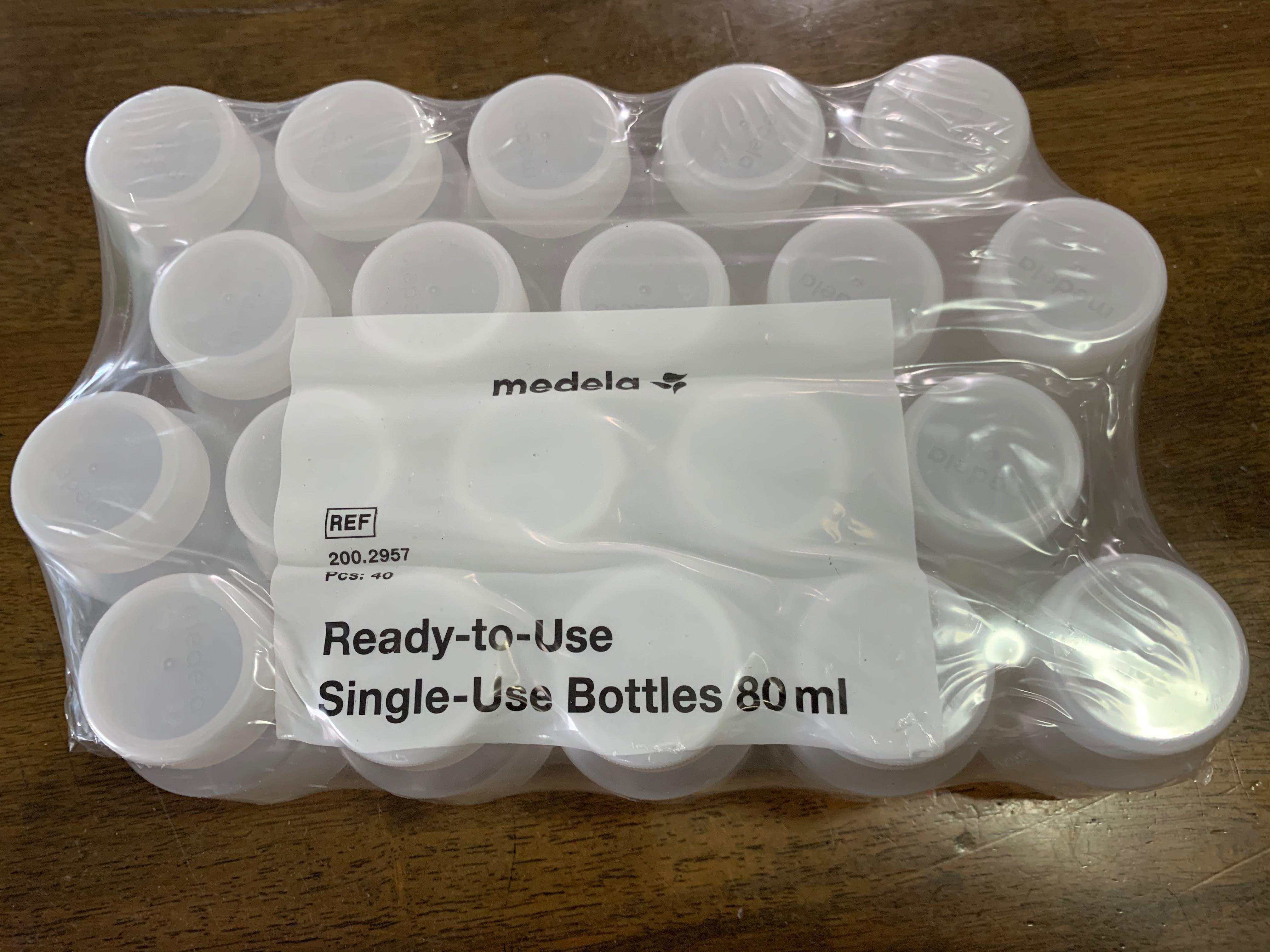 Medela single shop use bottles