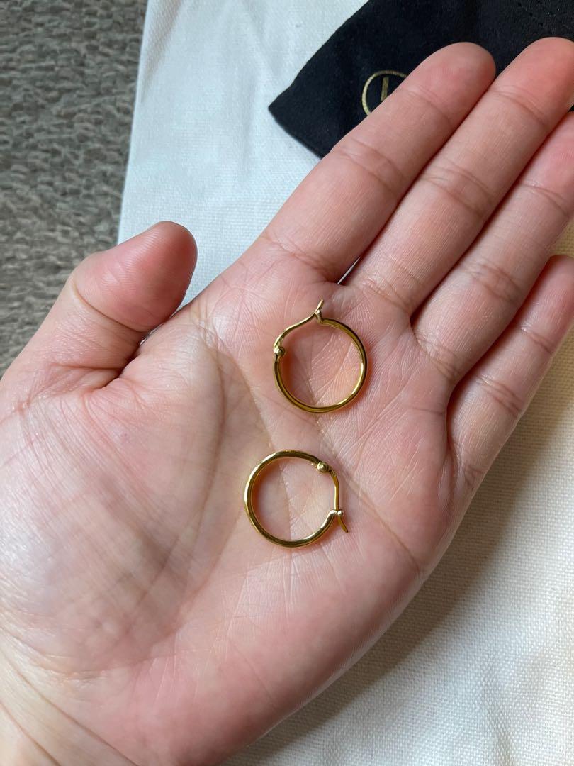 Midi outlet hoops mejuri