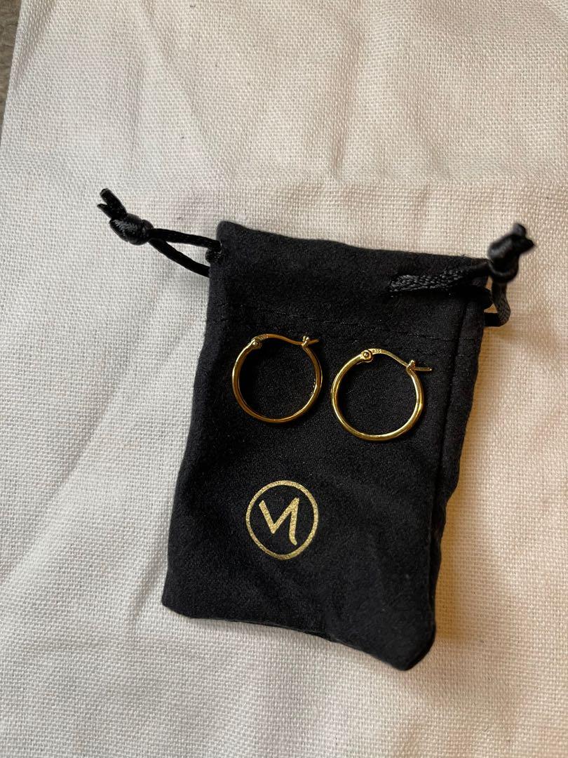 Mejuri clearance midi hoops