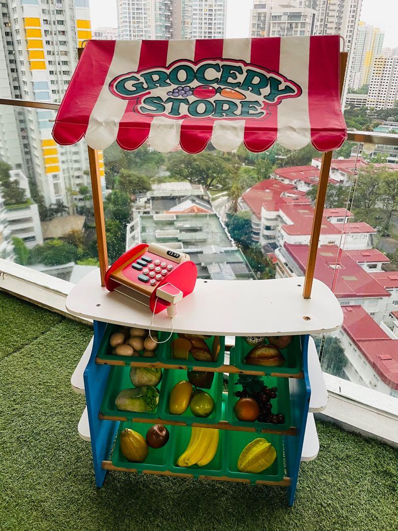 Melissa & Doug Lemonade Stand Grocery Store pretend play, Hobbies