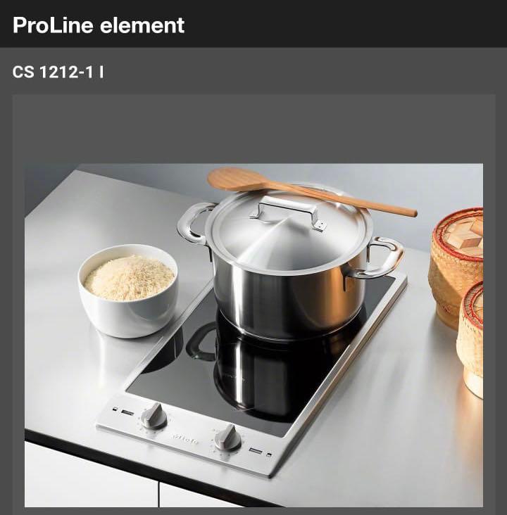 Miele Induction Hob, TV & Home Appliances, Kitchen Appliances, Cookers