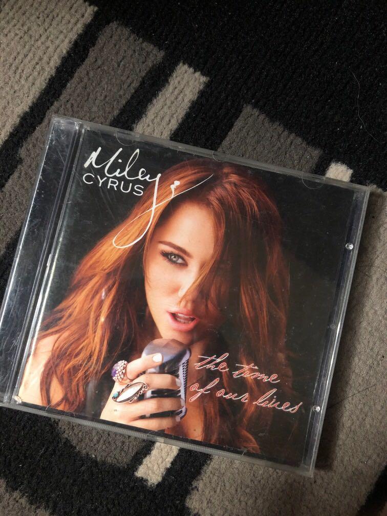 Miley Cyrus Time Of Our Lives Hobbies Toys Music Media Music Scores On Carousell