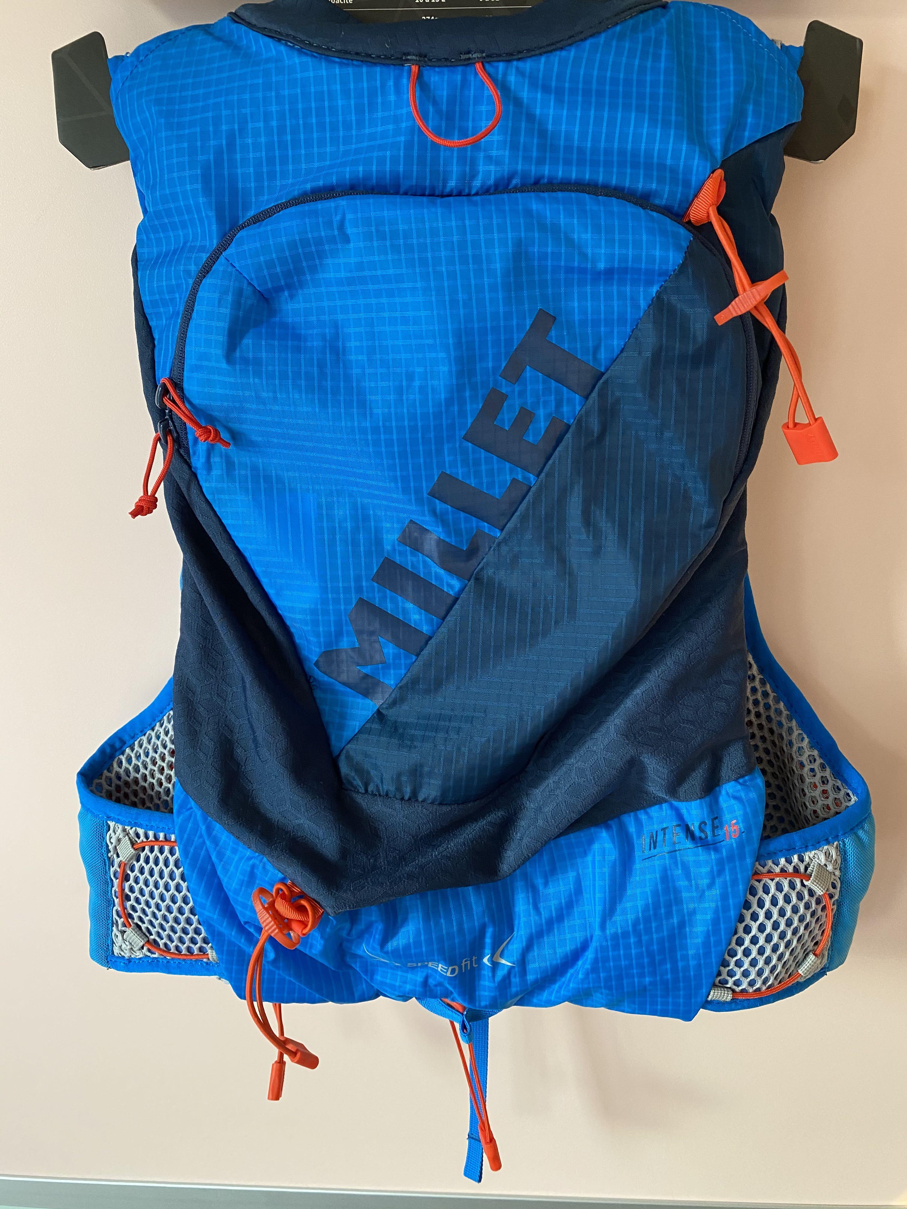 Millet intense 15L running hiking vest brand new