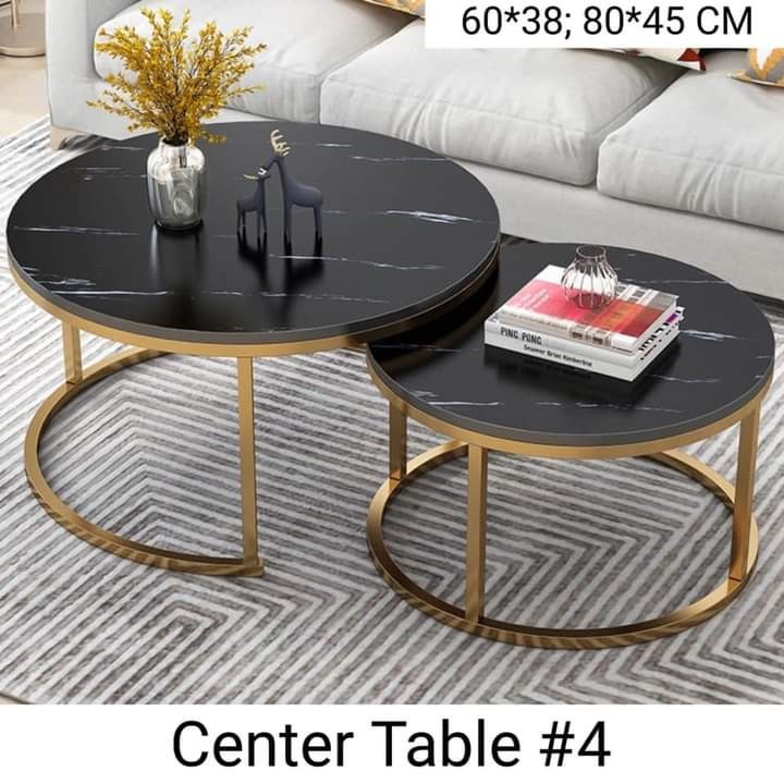 Minimalist on sale center table