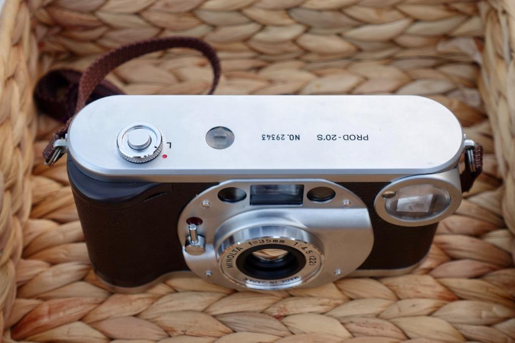 Minolta Prod 20's 菲林相機送電池, 攝影器材, 相機- Carousell