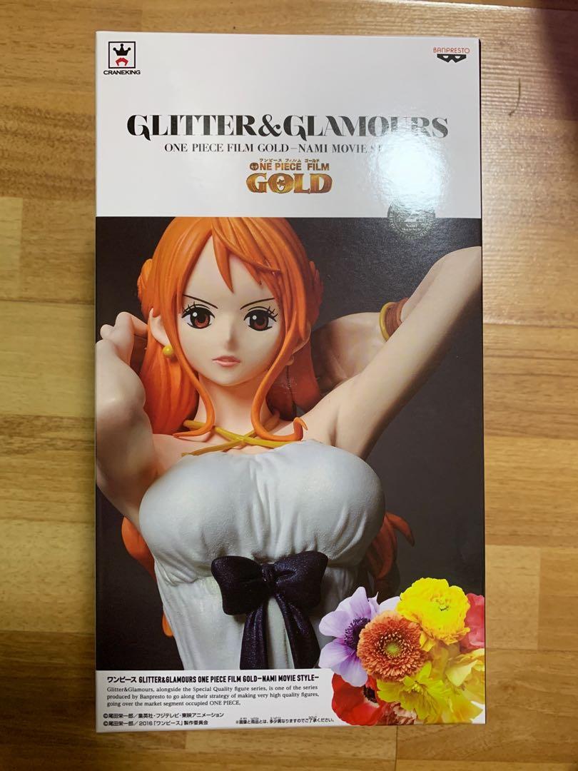 Misb One Piece Op Glitter And Glamours White Nico Robin Nami Dressrosa Hobbies Toys Toys Games On Carousell