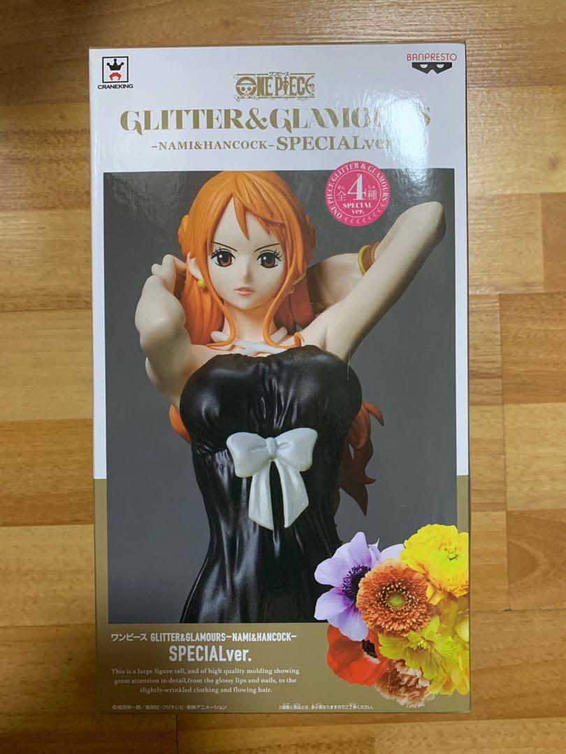 Misb One Piece Op Glitter And Glamours Black Nico Robin Nami Special Hobbies Toys Toys Games On Carousell