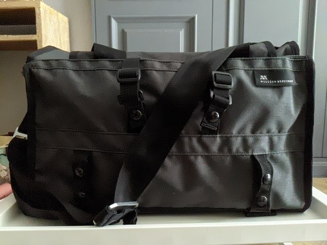 Mission Workshop Transit duffle 31 litres