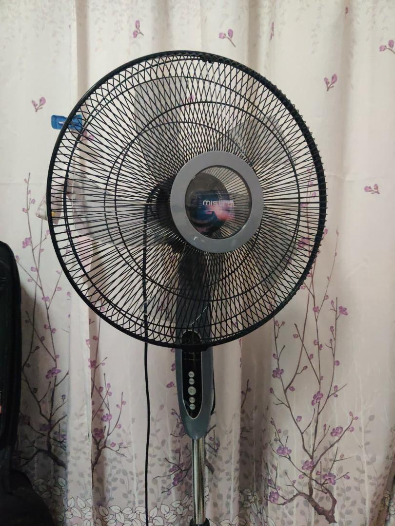 Mistral standing fan, motor not working, Furniture & Home Living