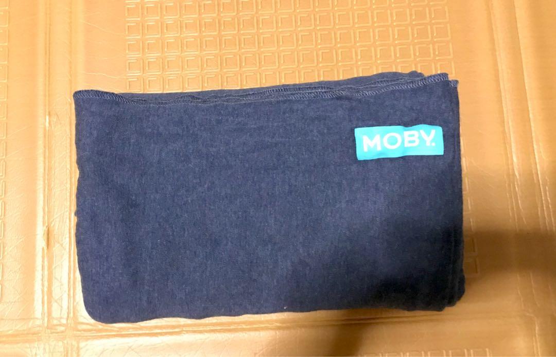 Moby Wrap Baby Carrier (Category: Carriers & Slings) located in Quezon City. Submitted by chosenjuan05 (Listing ID 1054400174, Image 3). Description: Moby Wrap Baby Carrier (ORIGINAL) •A parenting favorite for its comfort, style, and adaptability •Award-winning, made from a soft, breathable, durable, 100% cotton textile that evenly distributes the weight of carrying a baby across the back and hips. •Very versatile, one-size-fits-all for parents a
