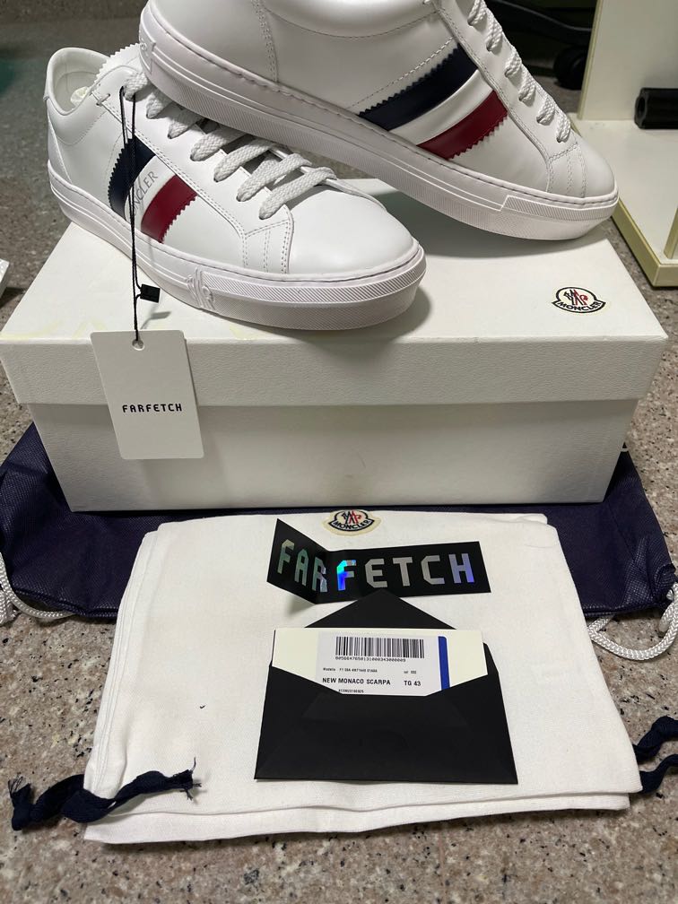 moncler monaco scarpa