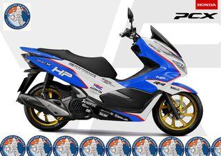 Affordable Pcx 150 Sticker Decal For Sale Motorcycle Accessories Carousell Singapore