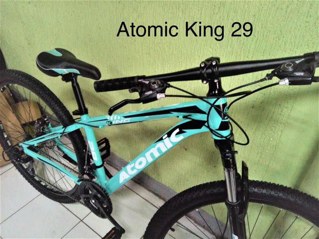 Atomic bike 29er on sale